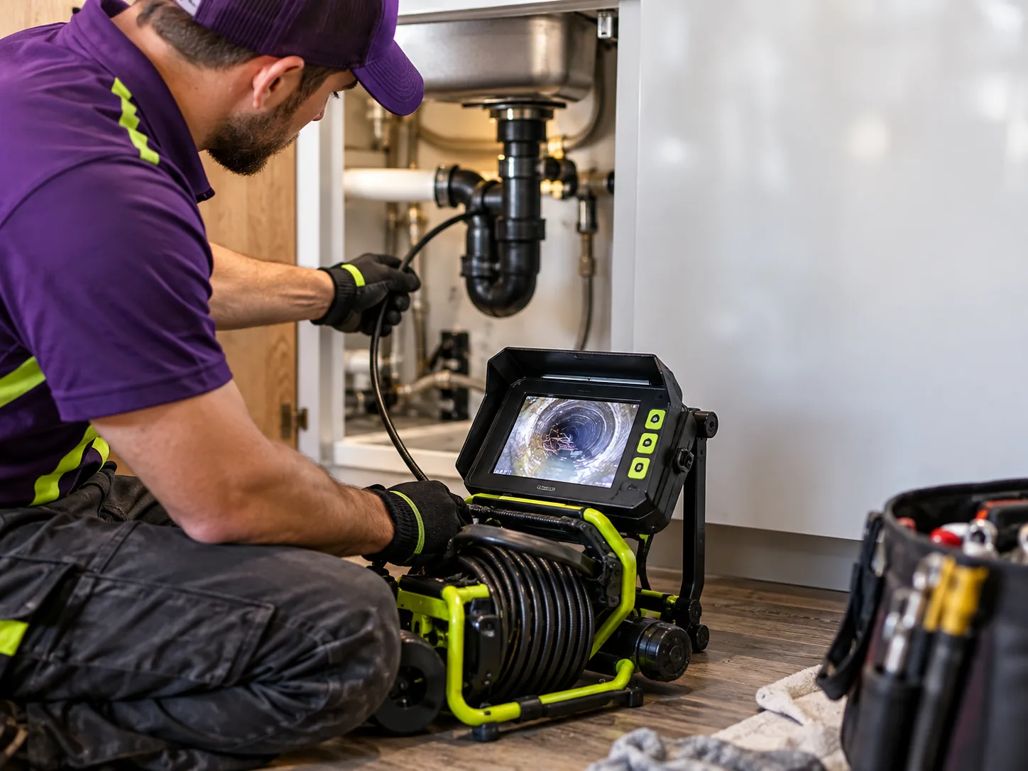 Drain Cleaning company in Amesville, OH