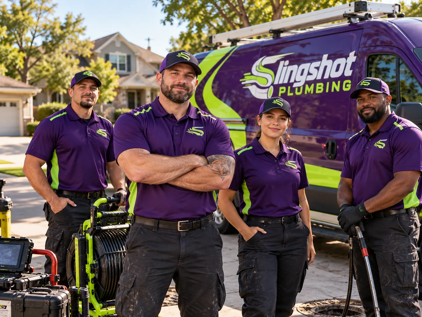Drain Cleaning in Amesville, OH near me